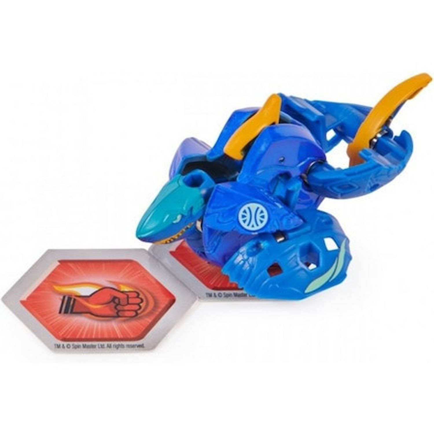Figurina Metalica Bakugan Legends, Sharktar fotografia produsului View 4 L