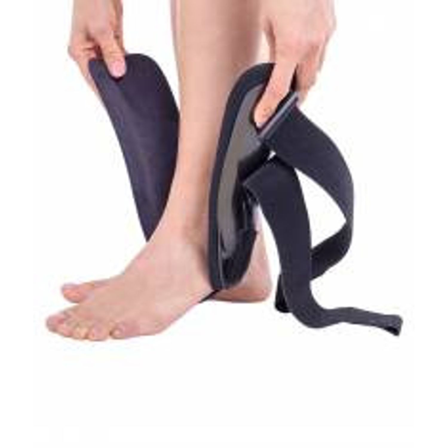 Orteza glezna, Anklefix Activ, Negru, Drept fotografia produsului View 3 L