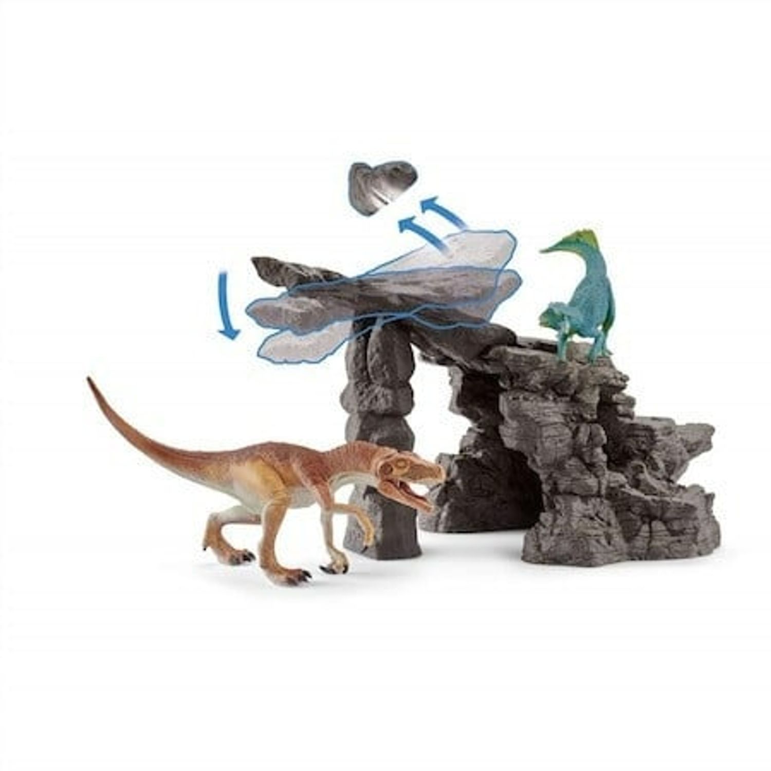 Set figurine Schleich, Pestera cu dinozauri fotografia produsului