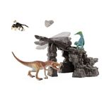 Set figurine Schleich, Pestera cu dinozauri fotografia produsului View 2 S