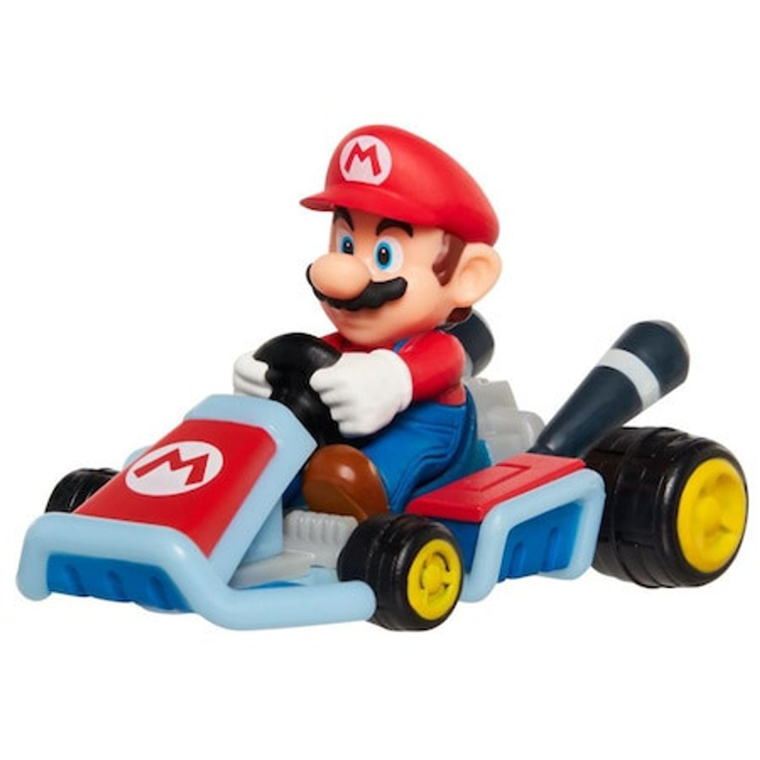 Masinuta Nintendo Super Mario - Mario, 7 cm fotografia produsului View 2 L