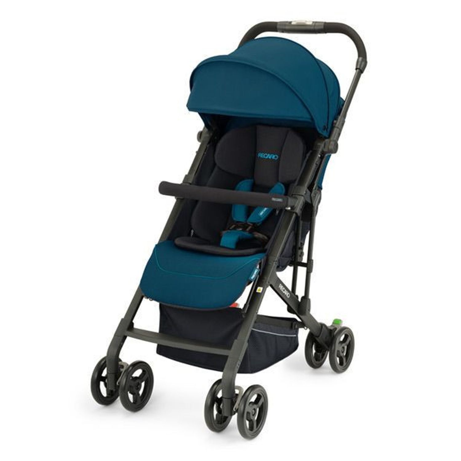 Carucior Easylife Elite 2 Select Teal Green fotografia produsului
