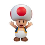 Figurina Nintendo Super Mario - Toad, 6 cm fotografia produsului