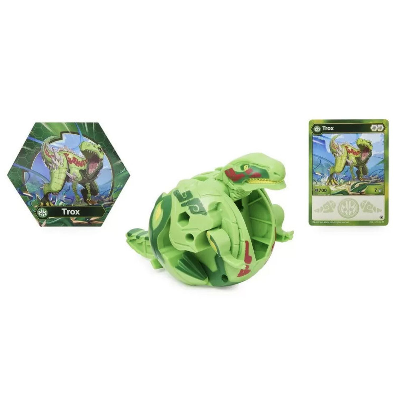 Set de Joaca Bakugan Evolutions, Deka Trox fotografia produsului View 4 L