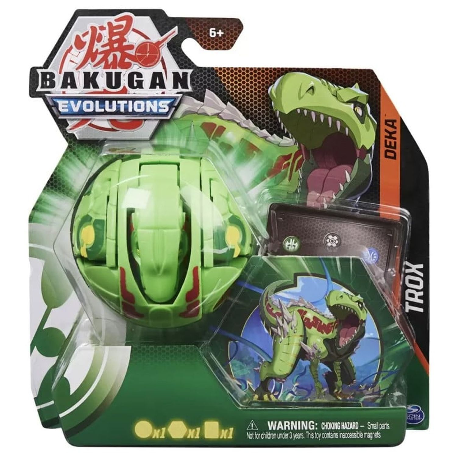 Set de Joaca Bakugan Evolutions, Deka Trox fotografia produsului View 2 L