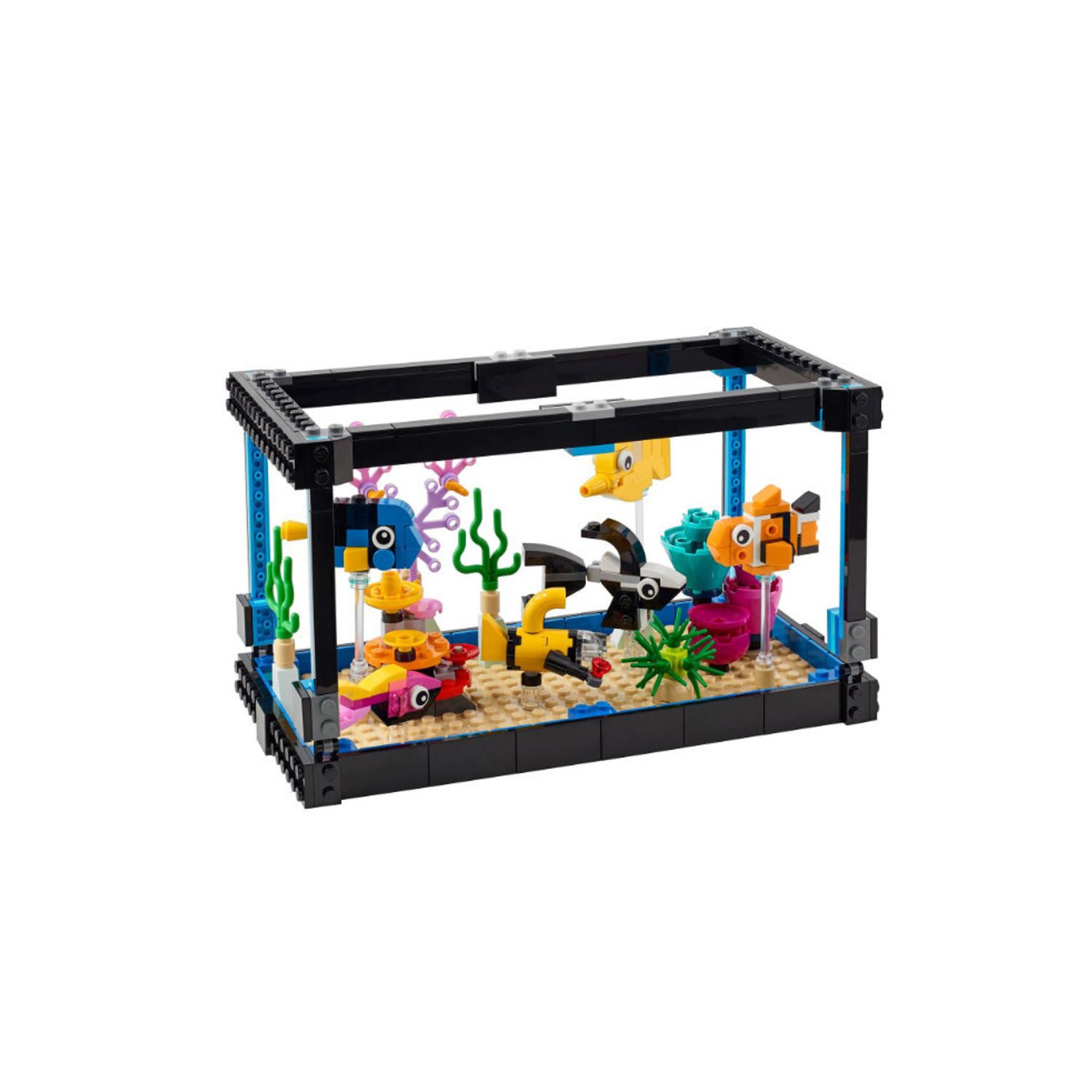 LEGO 31122 Creator 3w1 Aquarium, 352 piese fotografia produsului View 7 L