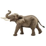 Figurina Schleich, Elefant african, mascul fotografia produsului