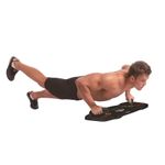 Placa pentru flotari Body Sculpture, Negru fotografia produsului View 2 S