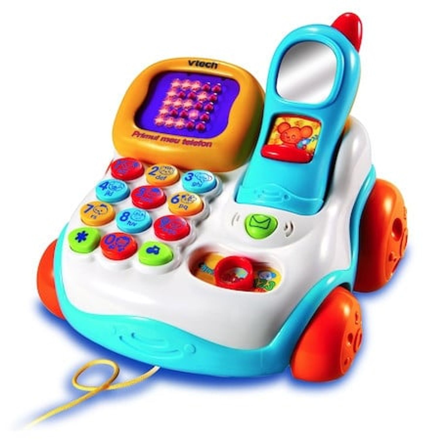 Jucarie bebelusi Vtech- Primul Meu Telefon fotografia produsului
