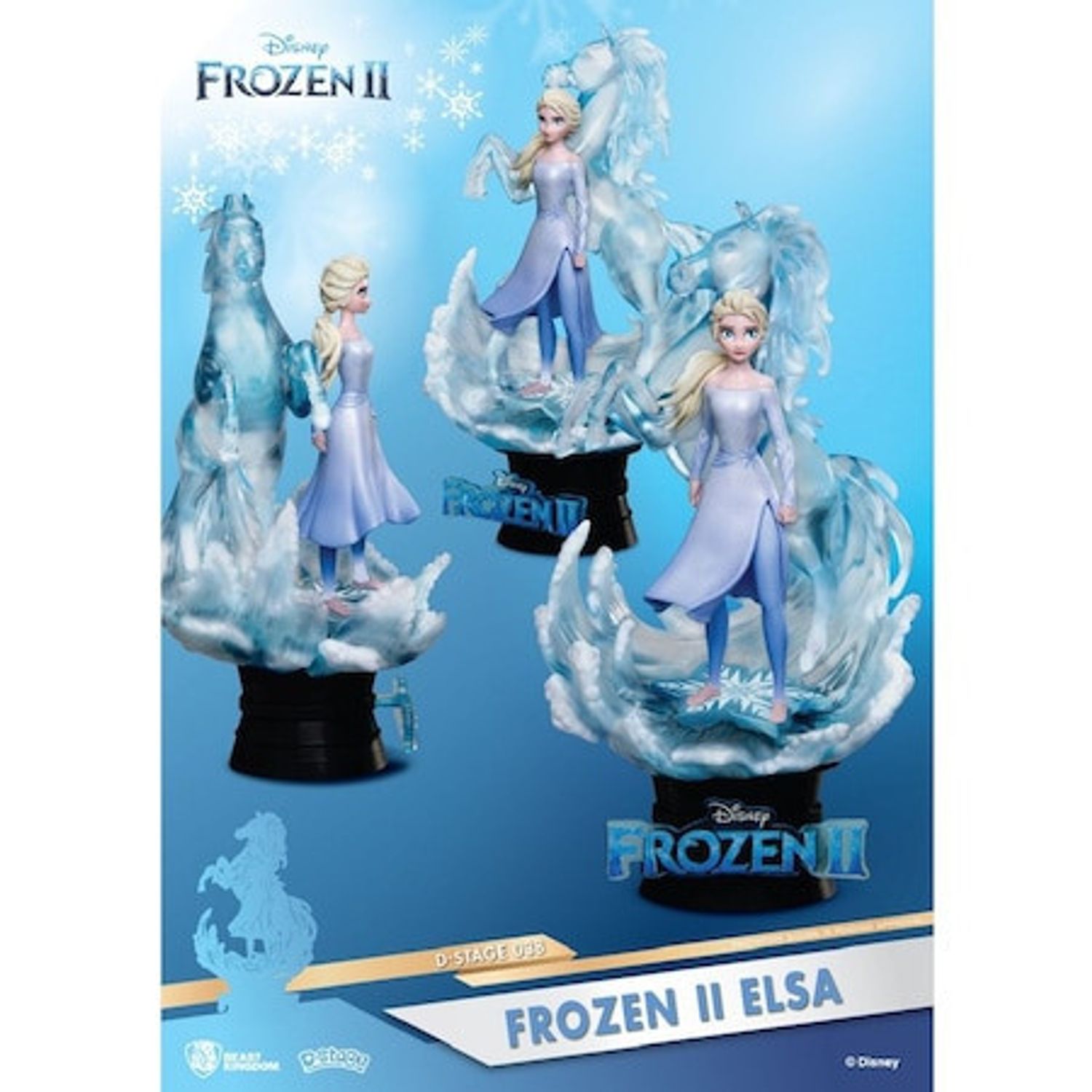 Figurina Disney D-Stage Frozen 2 Elsa 16cm fotografia produsului View 2 L