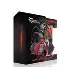 Casti Gaming White Shark TIGER, Negru/Rosu fotografia produsului View 2 S