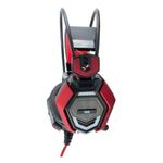 Casti Gaming White Shark TIGER, Negru/Rosu fotografia produsului View 3 S