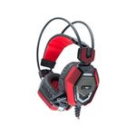 Casti Gaming White Shark TIGER, Negru/Rosu fotografia produsului
