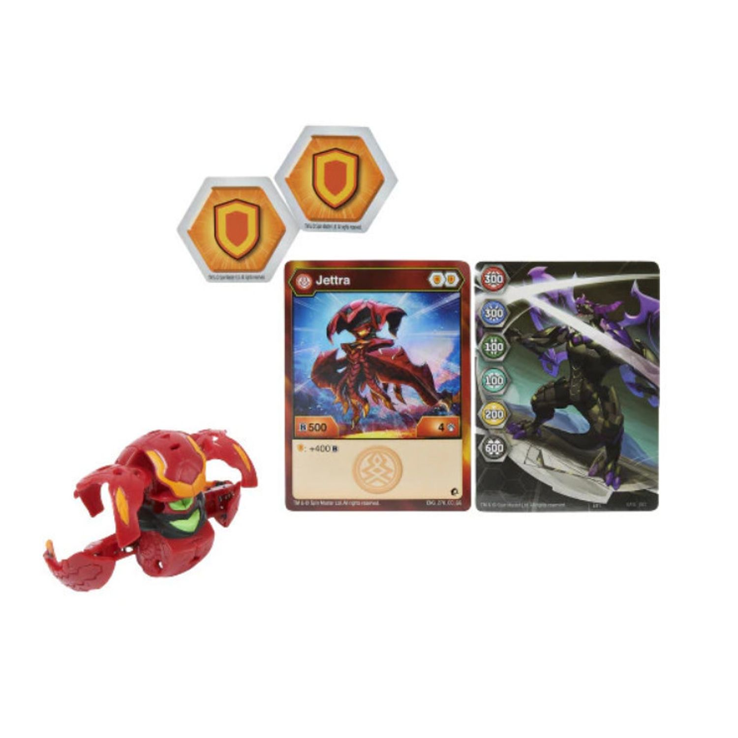 Set de joaca Jettra Bakugan Geogan Rising fotografia produsului View 3 L