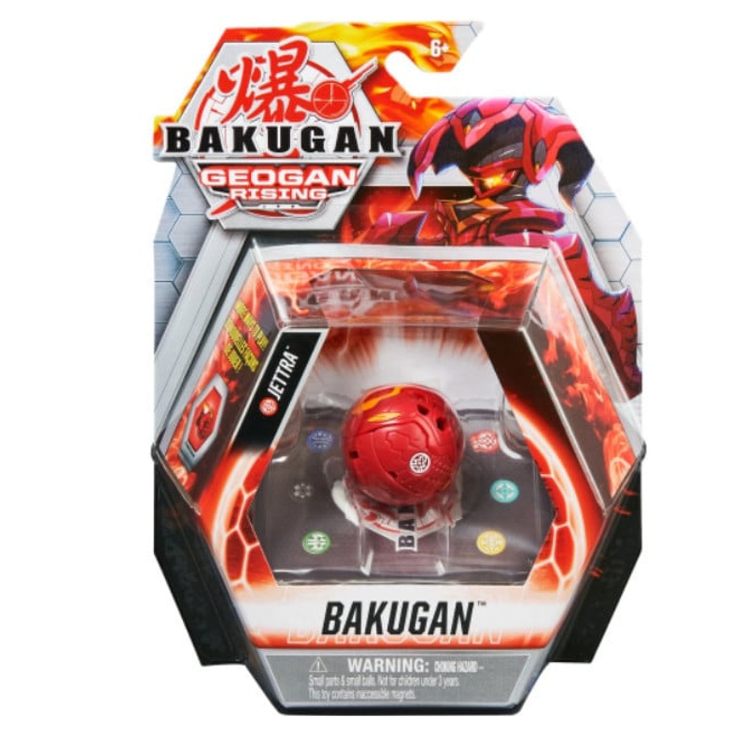 Set de joaca Jettra Bakugan Geogan Rising fotografia produsului