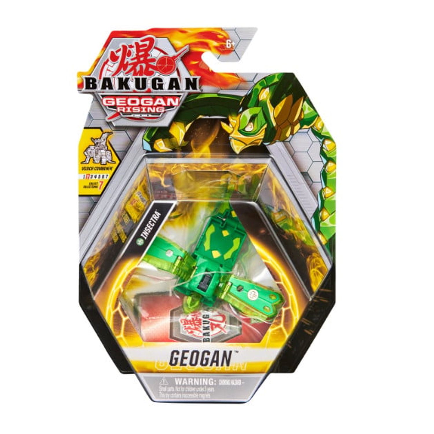 Figurina Bakugan Geogan Rising - Insectra fotografia produsului View 2 L