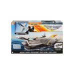 Portavion Matchbox Top Gun Maverick GNN28 fotografia produsului View 5 S