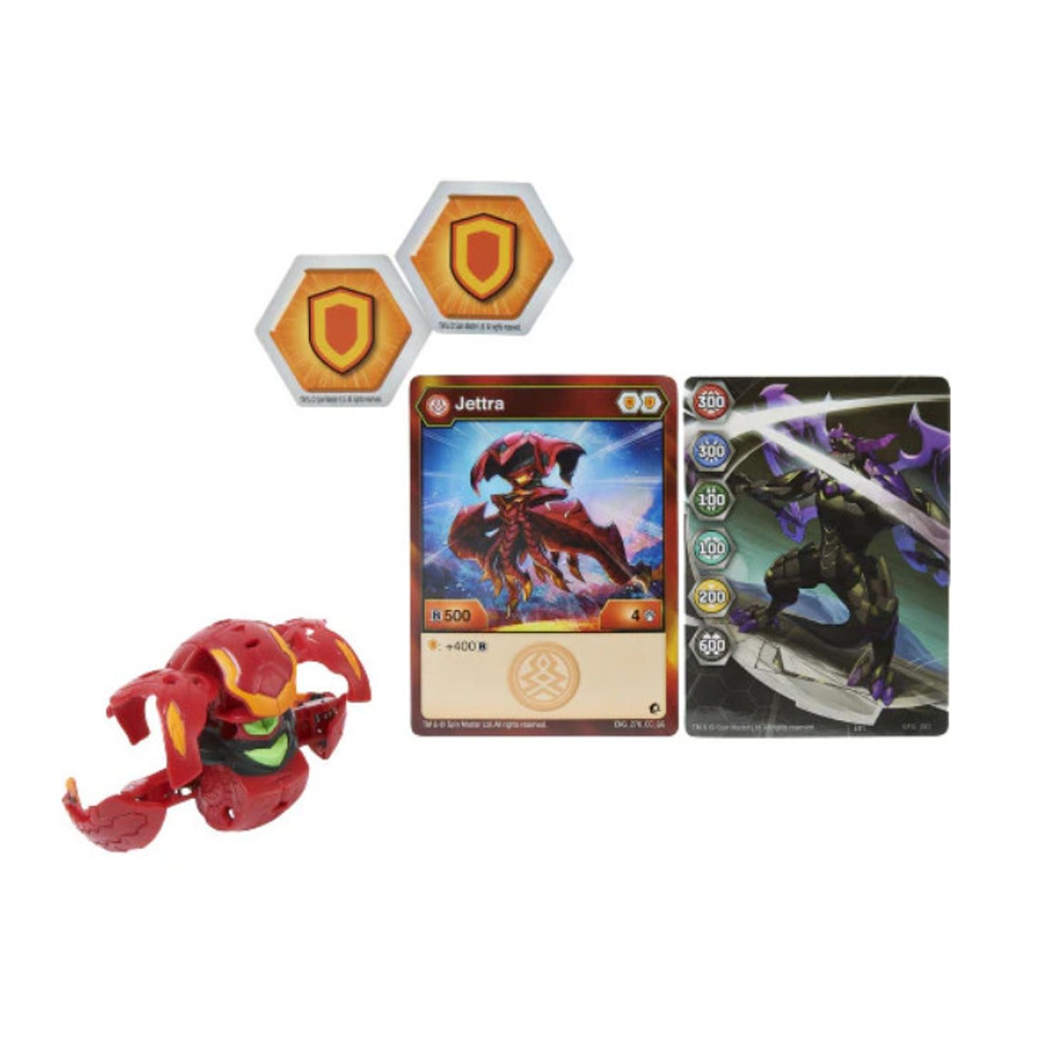 Set de joaca Jettra Bakugan Geogan Rising fotografia produsului View 4 L
