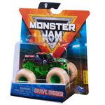 Masinuta Monster Jam - Grave Digger, 1:64 fotografia produsului View 2 S