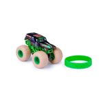 Masinuta Monster Jam - Grave Digger, 1:64 fotografia produsului View 3 S