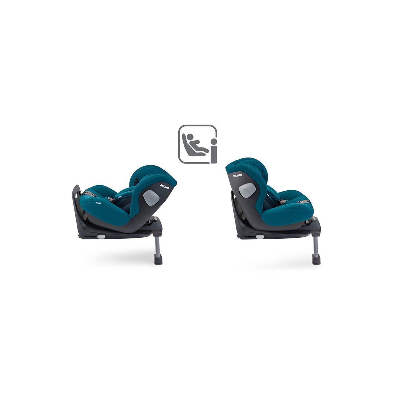 Scaun Auto i-Size Kio Select Pacific Blue fotografia produsului View 7 L
