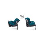 Scaun Auto i-Size Kio Select Pacific Blue fotografia produsului View 4 S