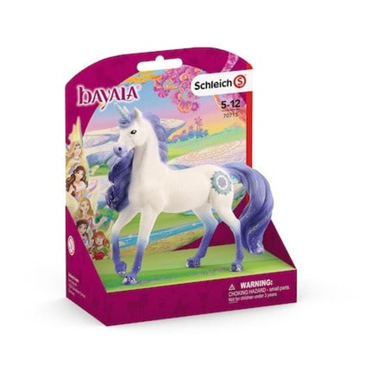 Figurina Schleich, Mandala unicorn mascul fotografia produsului View 2 L
