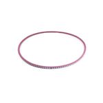 Cerc Hula Hoop Cerceau, 90 cm, Multicolor fotografia produsului