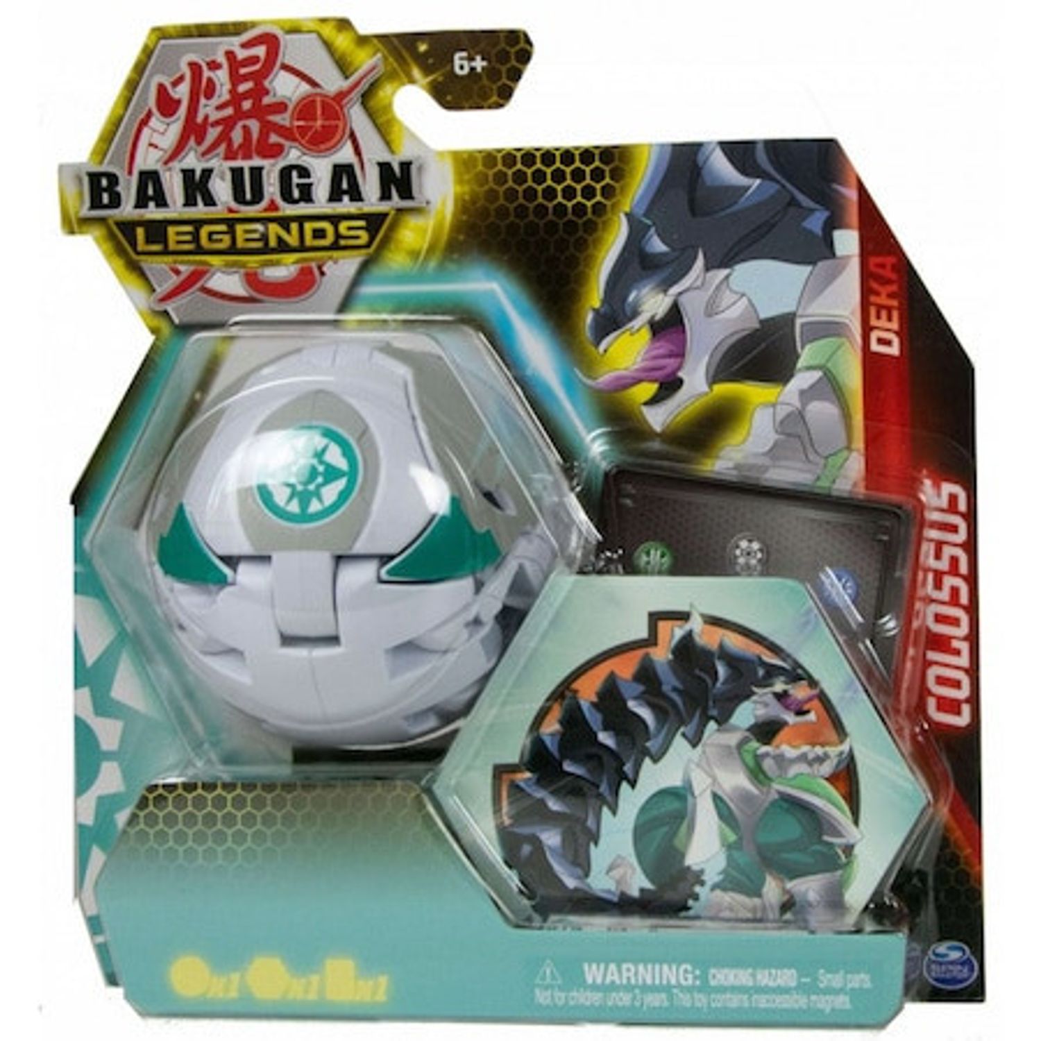 Figurina Bakugan Legends - Deka, Colossus fotografia produsului