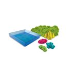 Set Kinetic Sand - Sandcastle, verde 454g fotografia produsului View 3 S