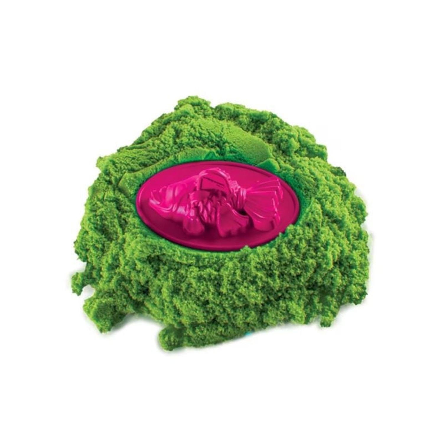 Set Kinetic Sand - Sandcastle, verde 454g fotografia produsului View 5 L