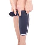 Orteza gamba, Triamed Calf Flex, Negru, 3 fotografia produsului View 3 S