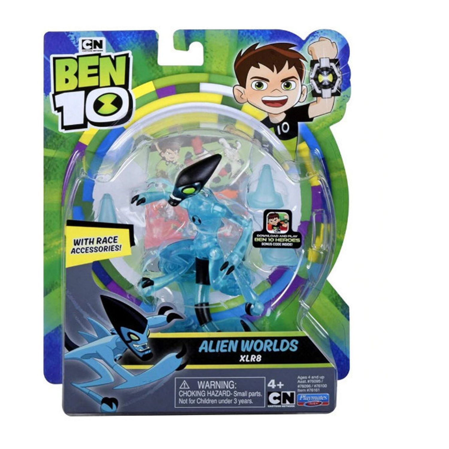 Figurina Ben 10, Alien Worlds Xlr8 - 12Cm fotografia produsului