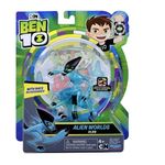 Figurina Ben 10, Alien Worlds Xlr8 - 12Cm fotografia produsului View 2 S