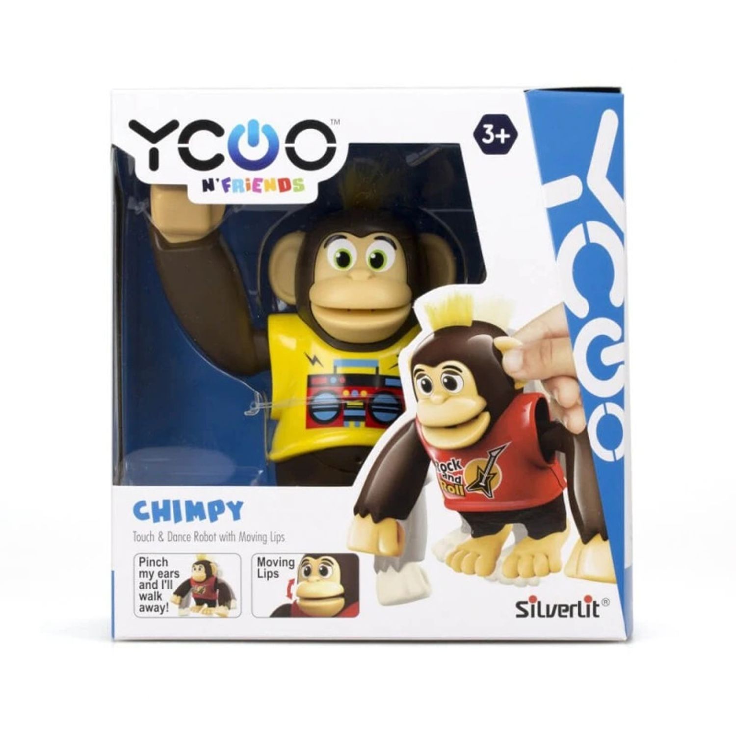 Robot electric Silverlit ycoo si prieteni fotografia produsului View 4 L