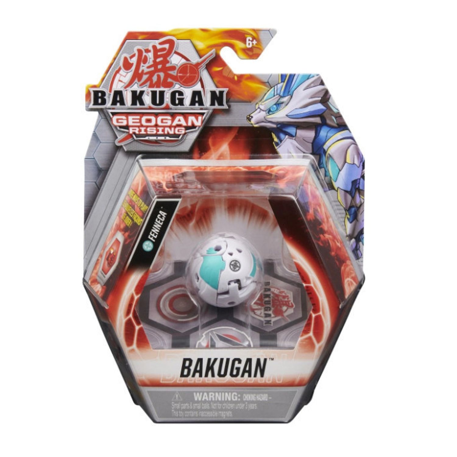 Figurina Bakugan Geogan Rising - Fenneca fotografia produsului