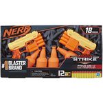 Set 2 Blastere Nerf Alpha Strike Fang Q5 fotografia produsului
