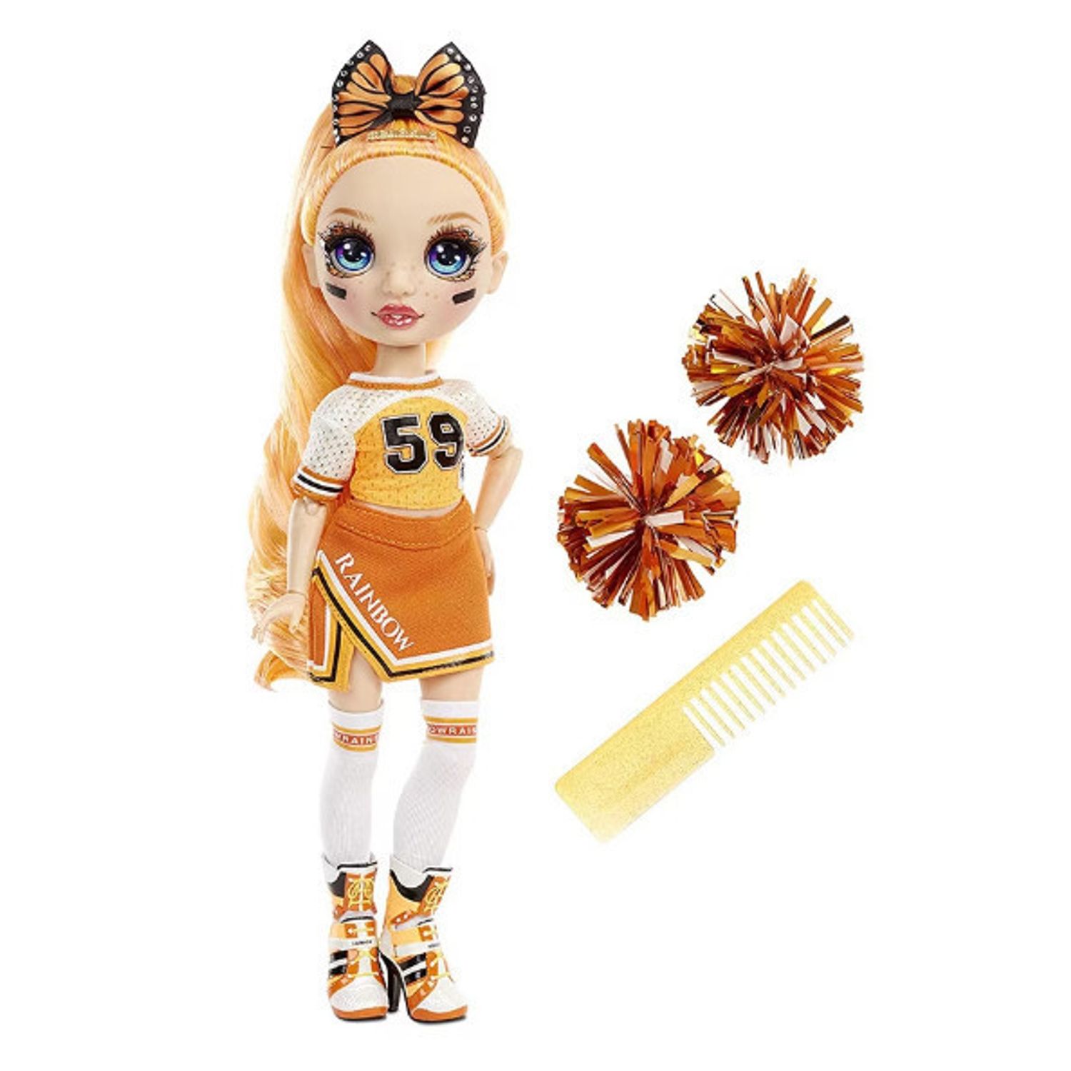 Papusa majoreta Rainbow High Poppy Rowan fotografia produsului View 5 L