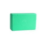 Caramida Yoga XQ Max, 7.5x15x22.5, Verde fotografia produsului
