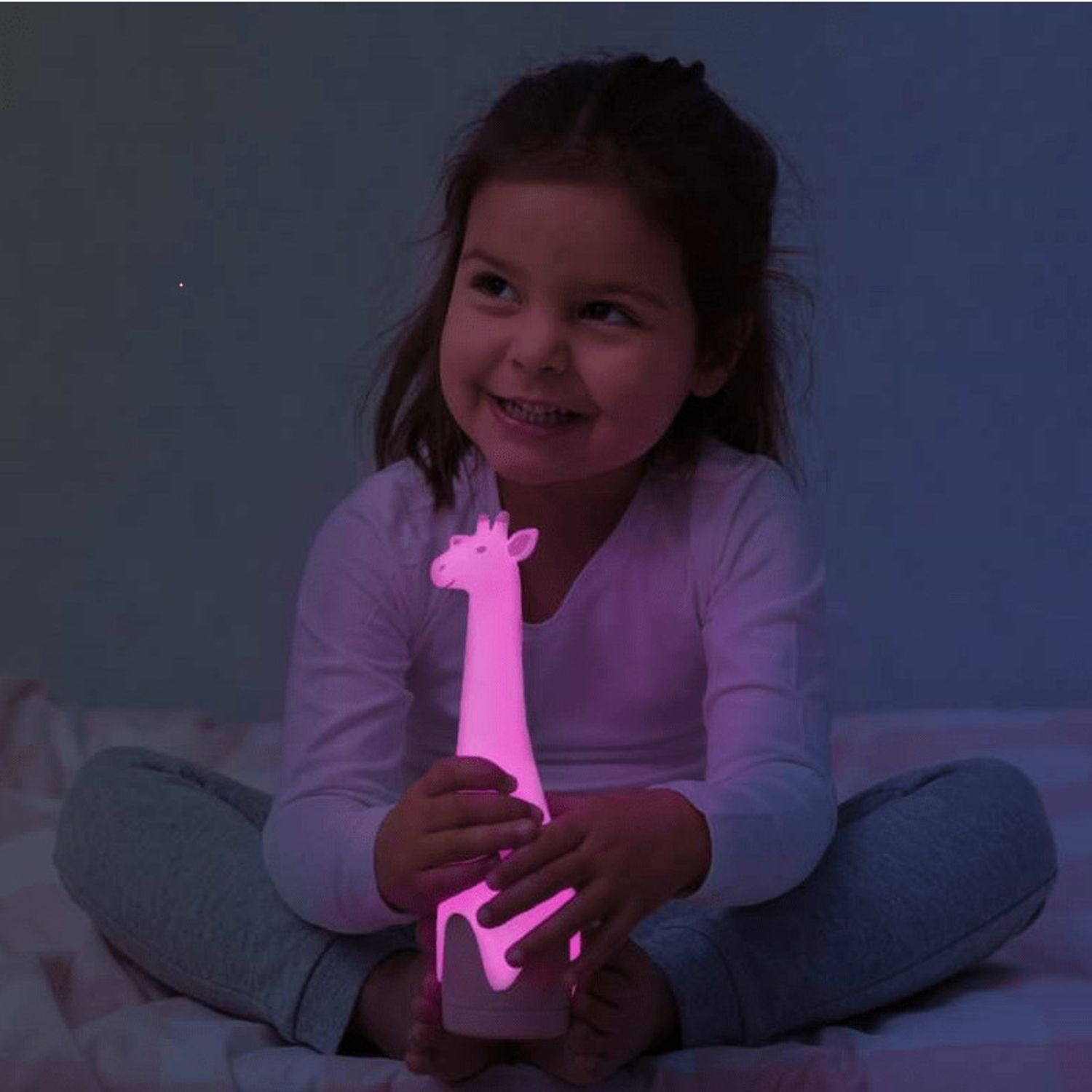 Lampa de Veghe cu Lanterna Gina Albastra fotografia produsului View 8 L