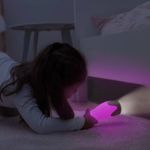 Lampa de Veghe cu Lanterna Gina Albastra fotografia produsului View 4 S