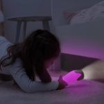 Lampa de Veghe cu Lanterna Gina Albastra fotografia produsului View 9 S