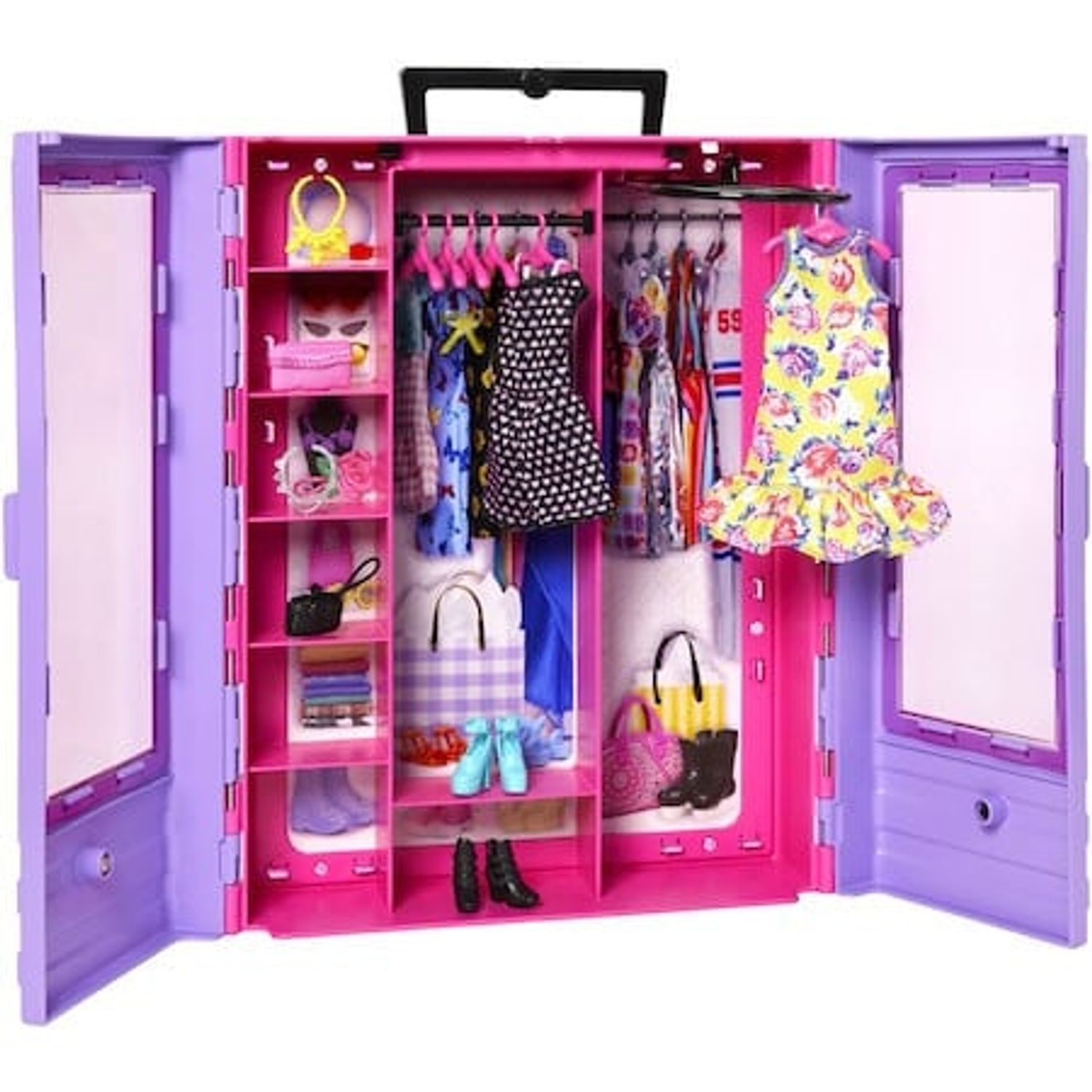 Set de joaca Barbie - Dressing cu papusa fotografia produsului View 4 L