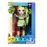 Papusa majoreta Rainbow High Jade Hunter fotografia produsului