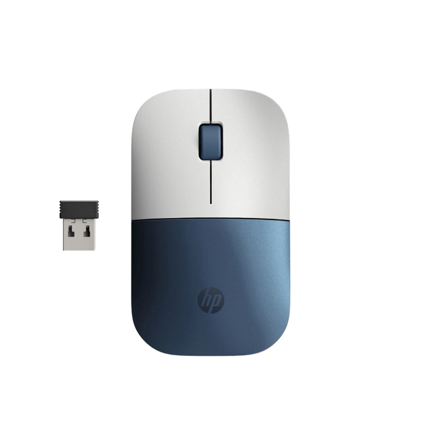 Mouse wireless HP Z3700, Albastru Forest fotografia produsului