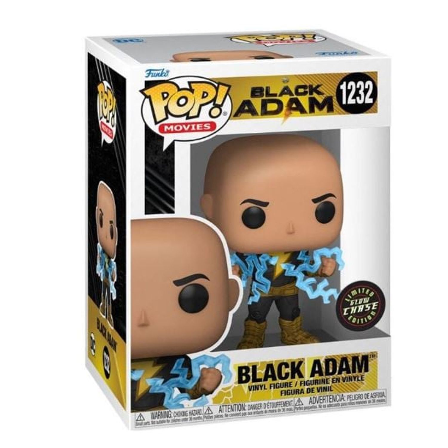 Figurina - Black Adam, Multicolor, 10 cm fotografia produsului