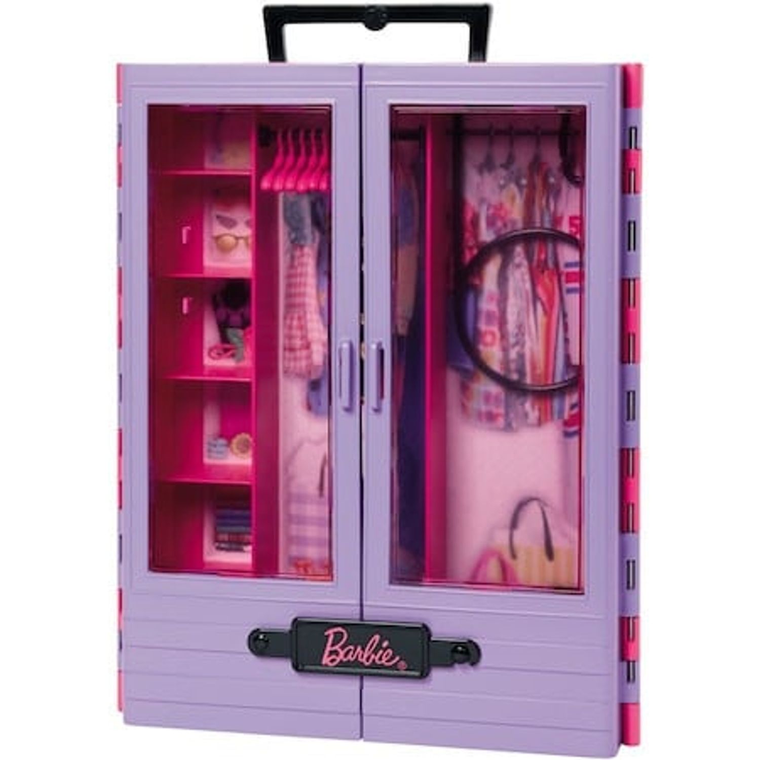 Set de joaca Barbie - Dressing cu papusa fotografia produsului View 2 L