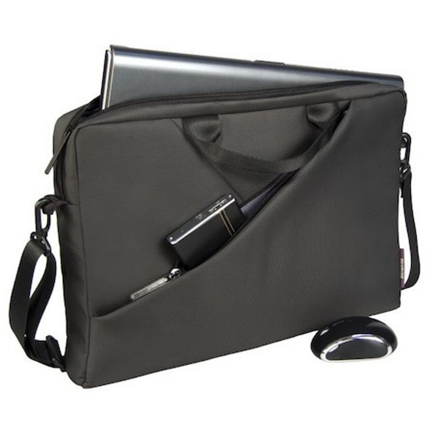 Geanta Laptop Rivacase 8730, 15.6", Grey fotografia produsului View 2 L
