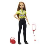 Papusa Barbie, Paramedic, 29 cm, 3 ani+ fotografia produsului