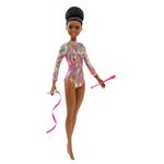 Papusa Barbie gimnasta, mulatra, 3 ani+ fotografia produsului View 4 S